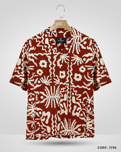 Hawaii Cuban Collar Shirt